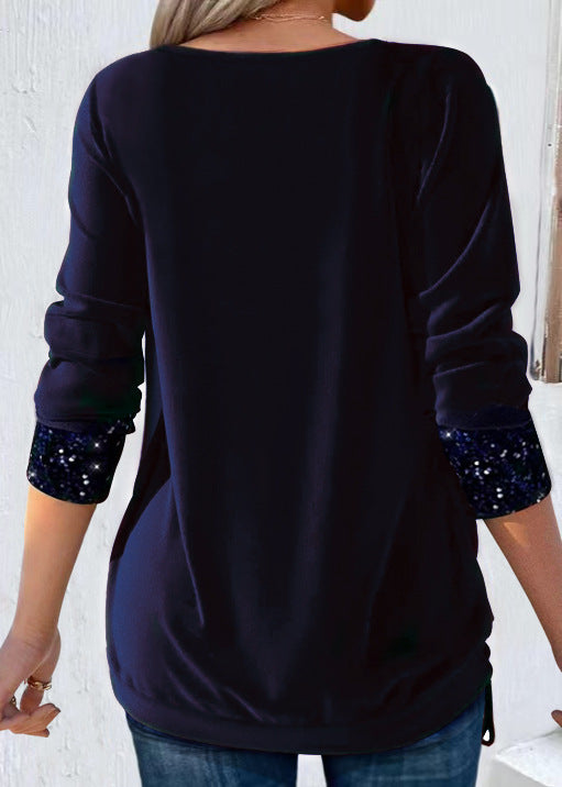 Sophie™ Shimmering Sequin Blouse