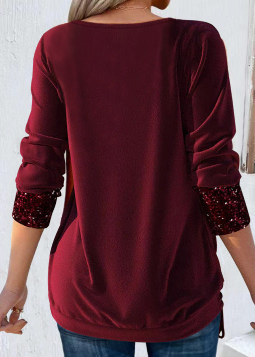 Sophie™ Shimmering Sequin Blouse