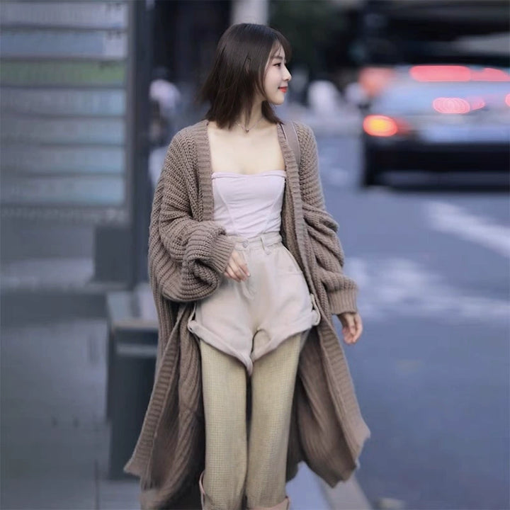 Annalise™ | Longline Knit Cardigan