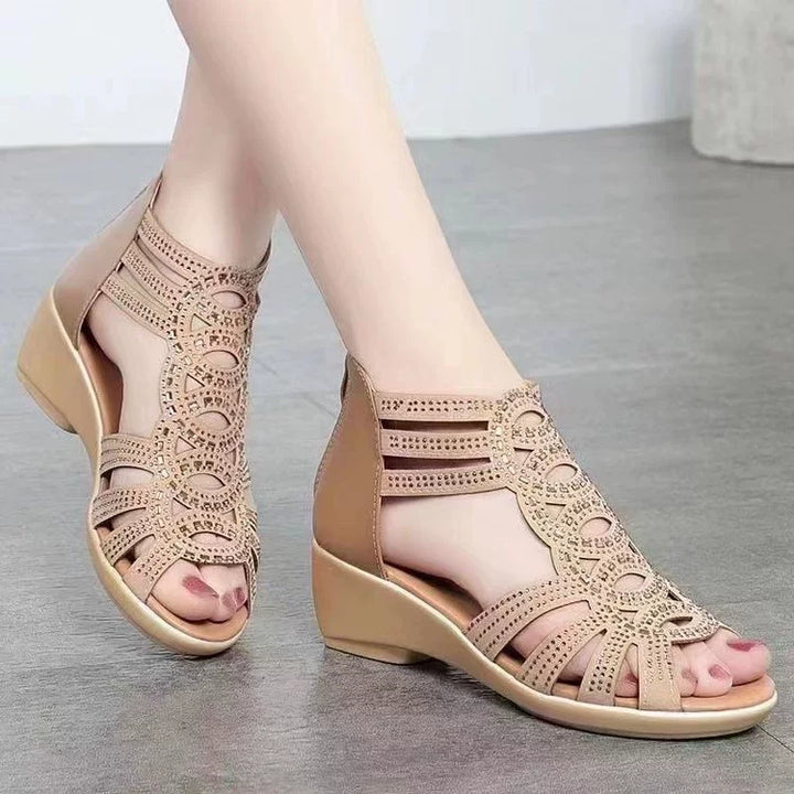Beverly™ | Graceful Cutout Wedges