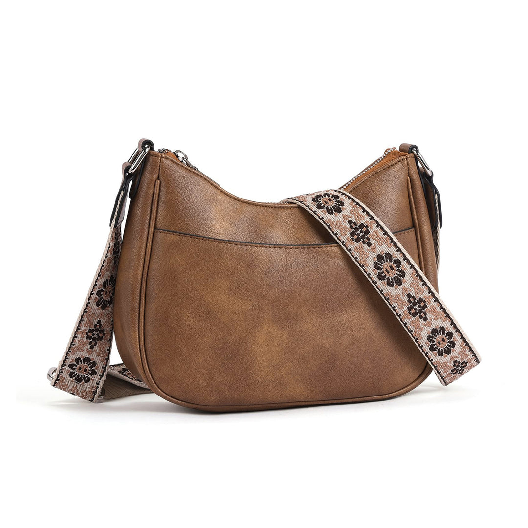 Timeless Leather Shoulder Bag