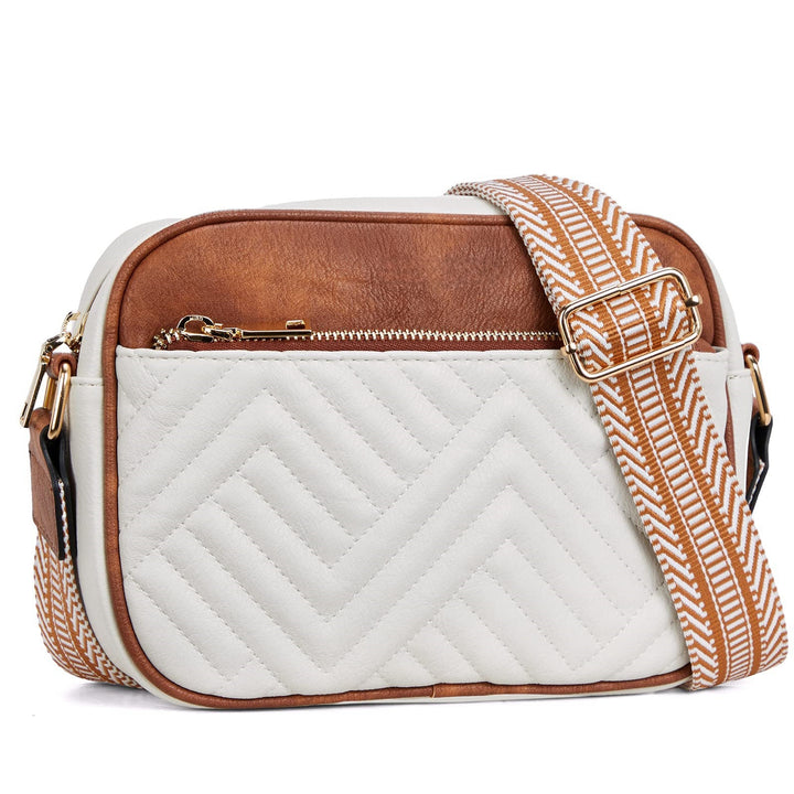 Timeless Quilted Shoulder Bag