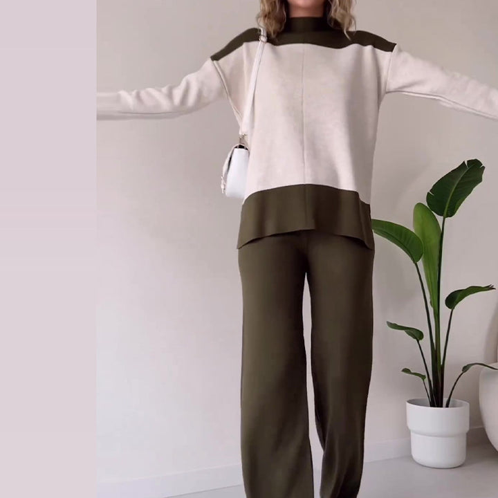 Lucia™ | Two-Tone Loungewear