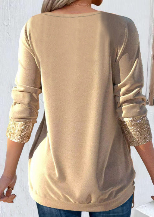 Sophie™ Shimmering Sequin Blouse