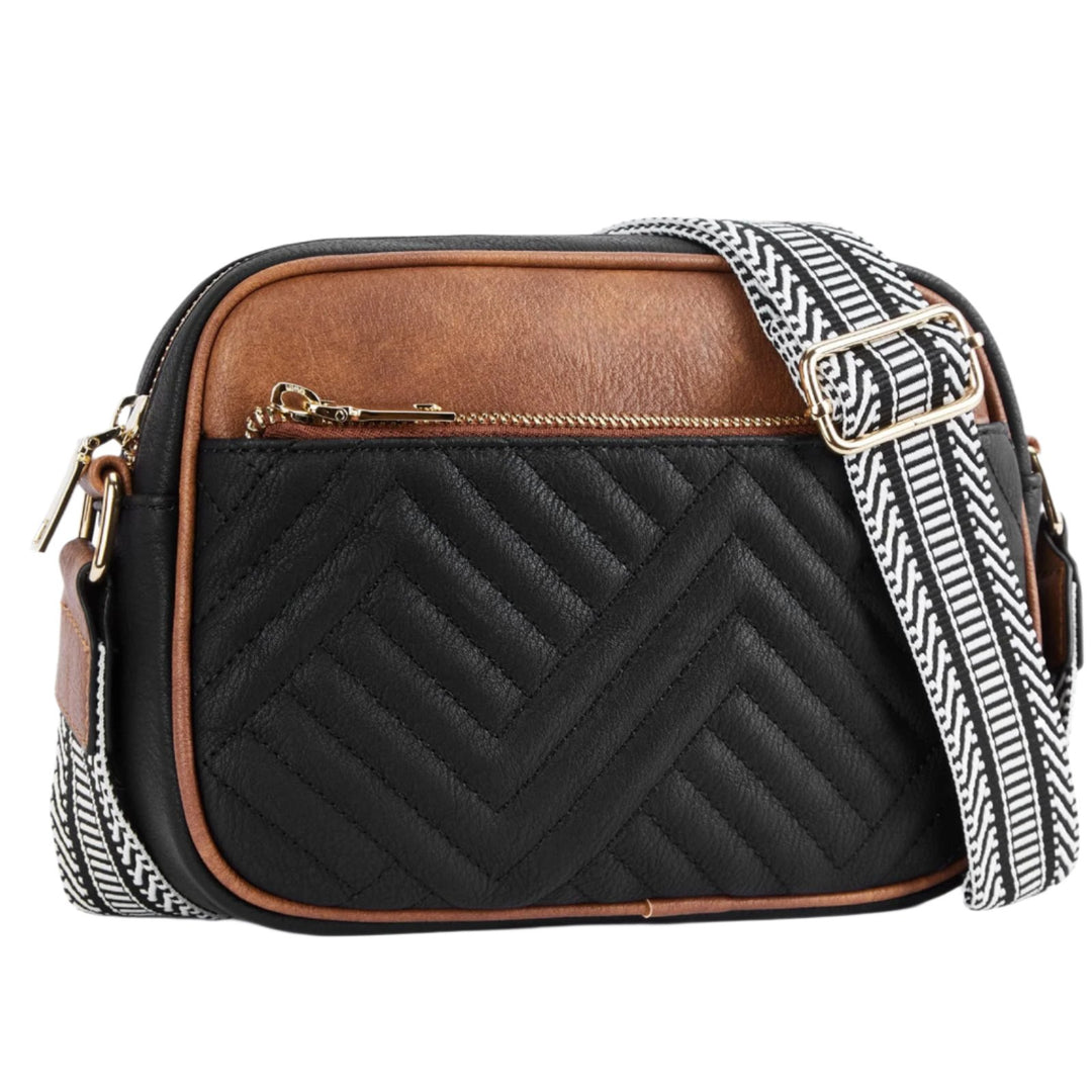 Timeless Quilted Shoulder Bag