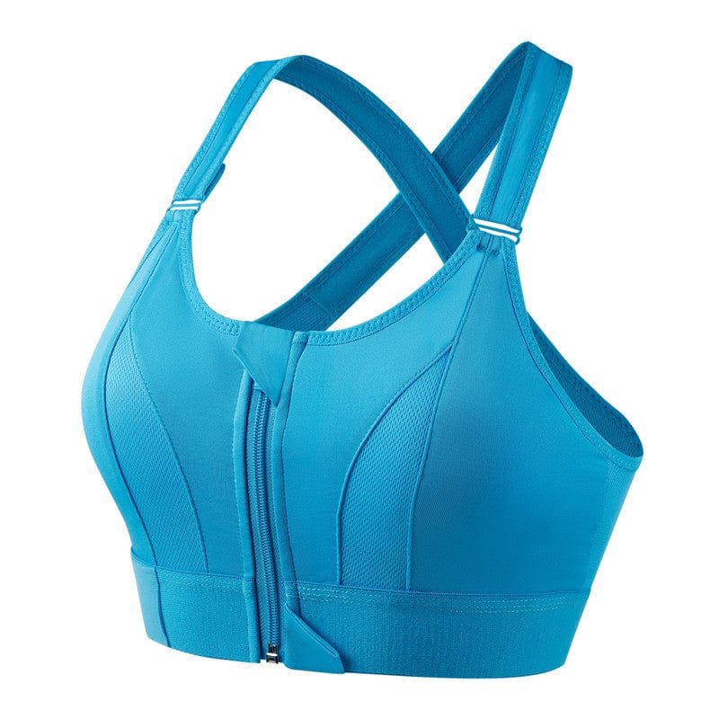 Eleanor – Comfortable Sports Bra_Blue