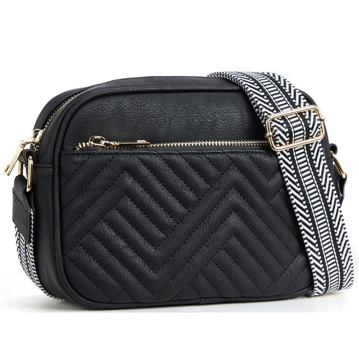 Timeless Quilted Shoulder Bag