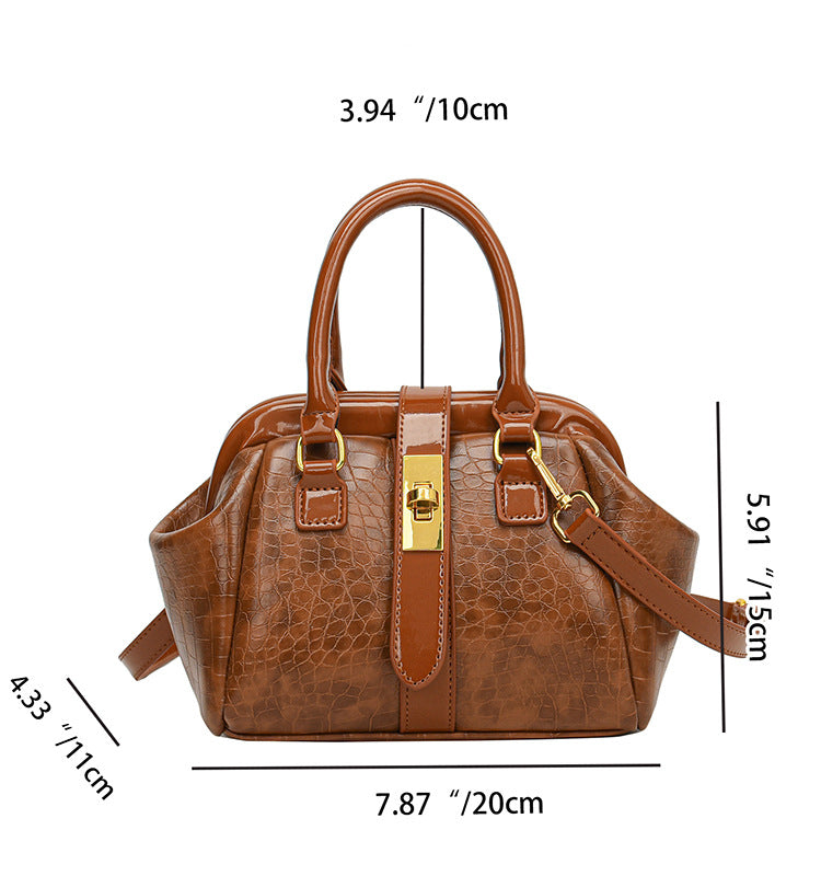 Crocodile Pattern Exquisite Bag