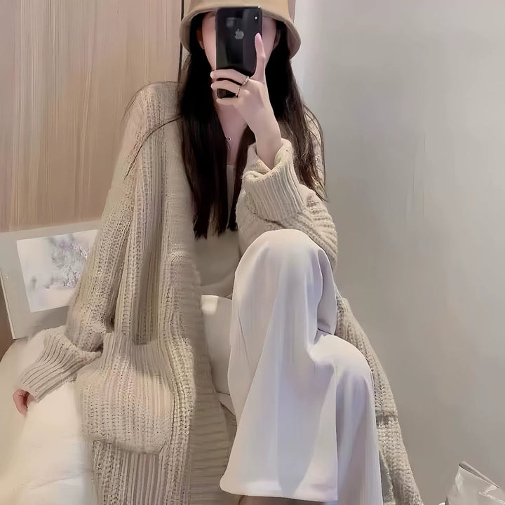 Annalise™ | Longline Knit Cardigan