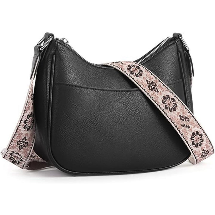 Timeless Leather Shoulder Bag