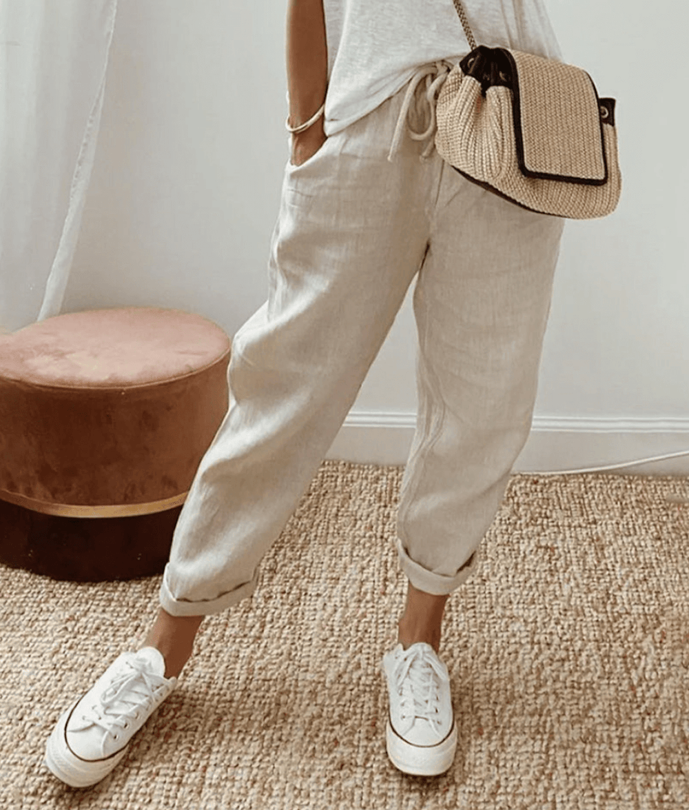 Suzzy™ | Chic Linen trousers_02