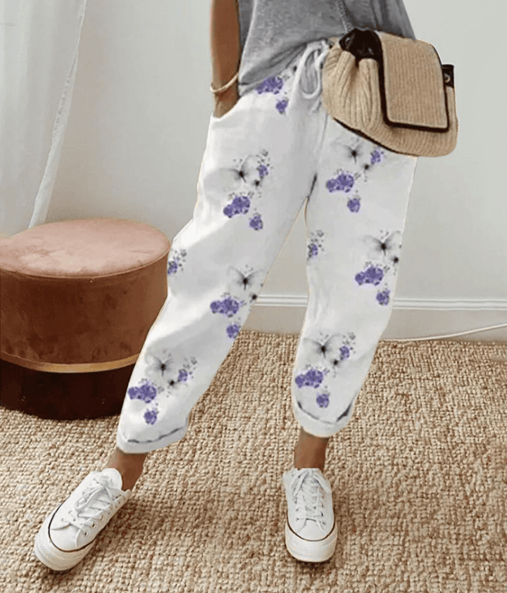 Suzzy™ | Chic Linen trousers_04