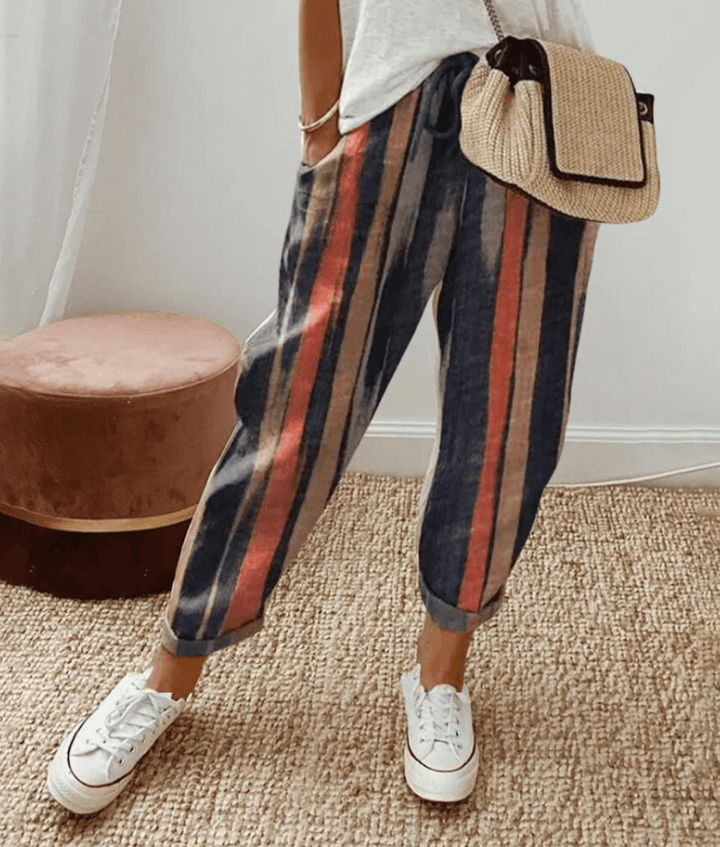 Suzzy™ | Chic Linen trousers_03