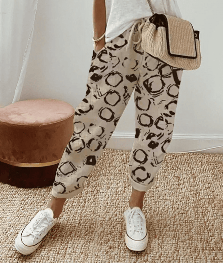 Suzzy™ | Chic Linen trousers