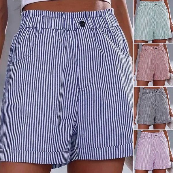 Timeless Striped Shorts