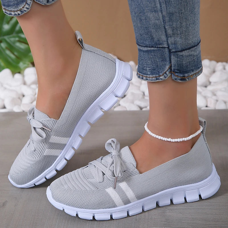 Breathable Orthopedic Lace-Up Shoes