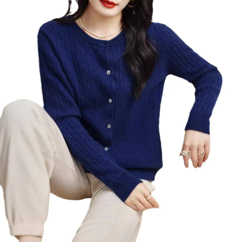 Francesca™ | Classic Winter Cardigan
