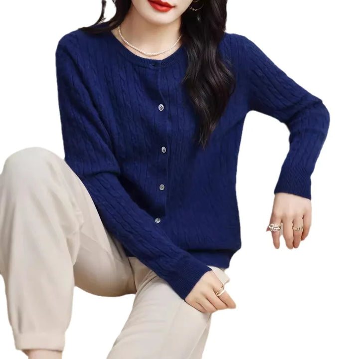 Francesca™ | Classic Winter Cardigan