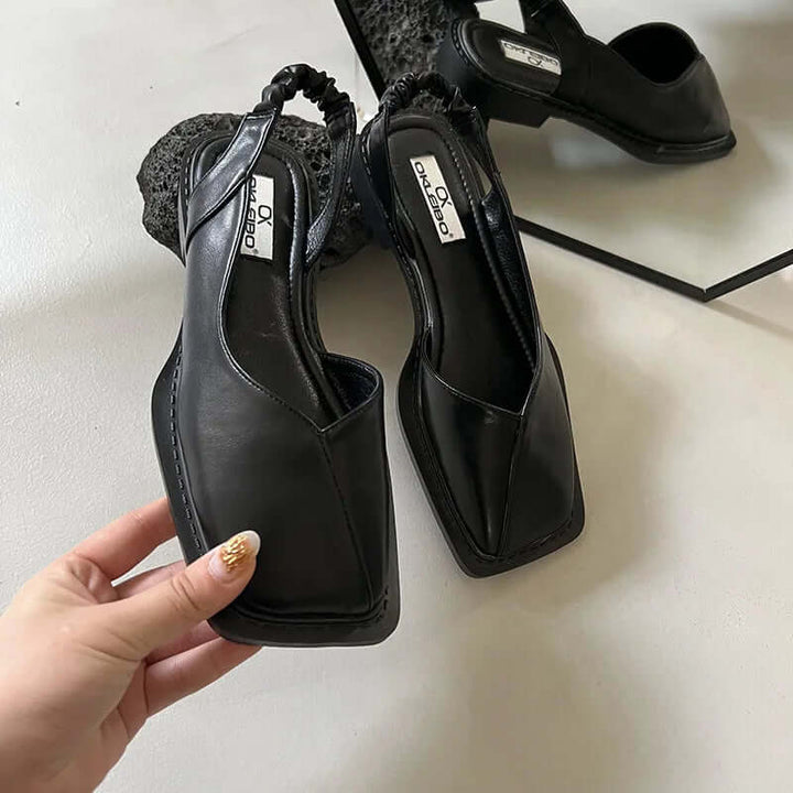 Judith | Orthopedic Sandals_Black