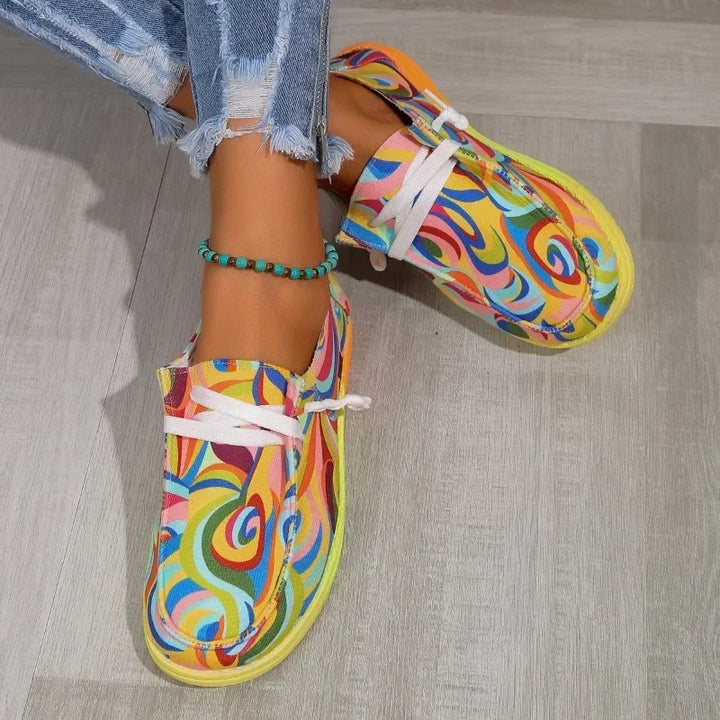 Trendy Artistic Orthopedic Sneakers