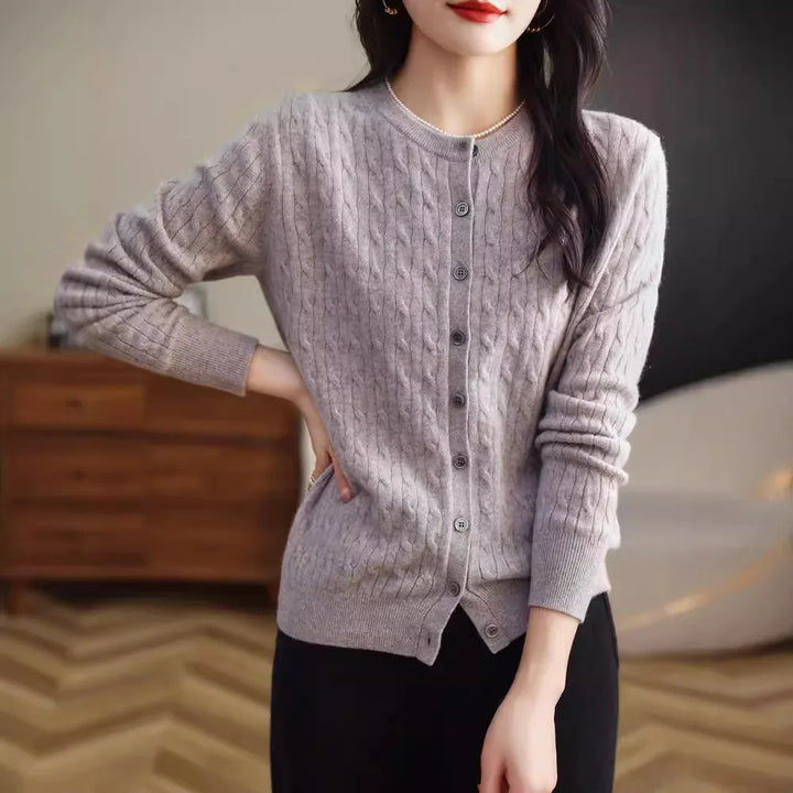 Francesca™ | Classic Winter Cardigan