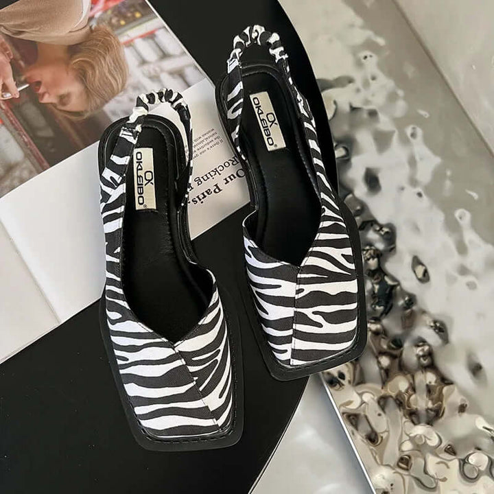 Judith | Orthopedic Sandals_Zebra