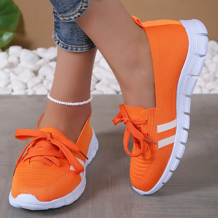 Breathable Orthopedic Lace-Up Shoes