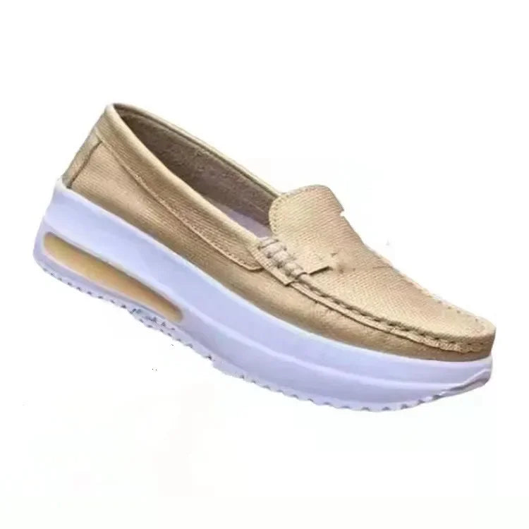 Orthopedic Slip-On Platform Loafers