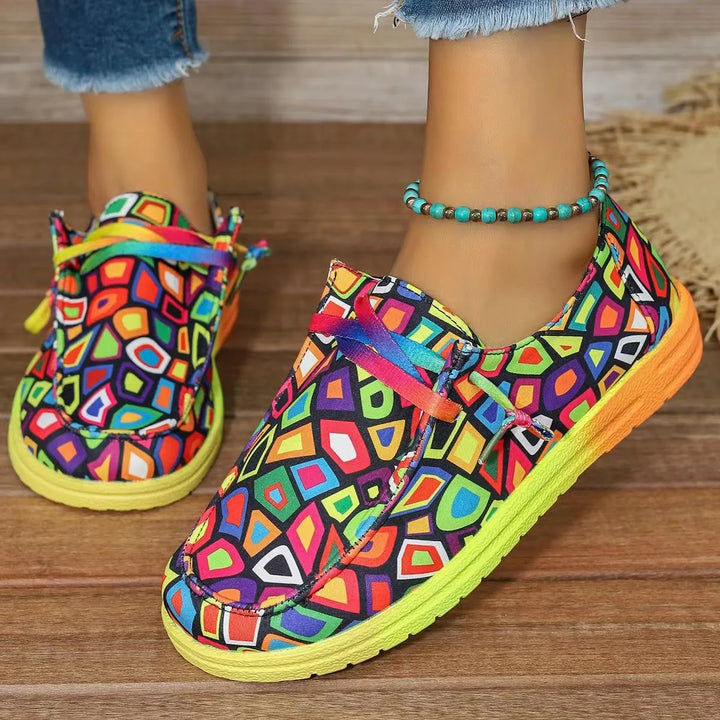 Trendy Artistic Orthopedic Sneakers