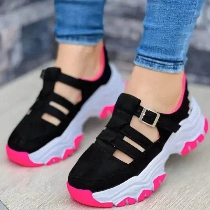 Chunky Orthopedic Strap Shoes