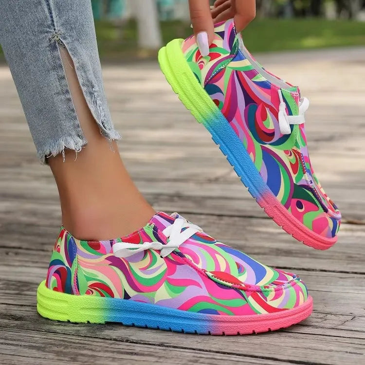 Trendy Artistic Orthopedic Sneakers