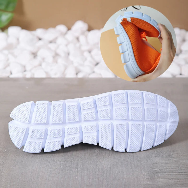 Breathable Orthopedic Lace-Up Shoes