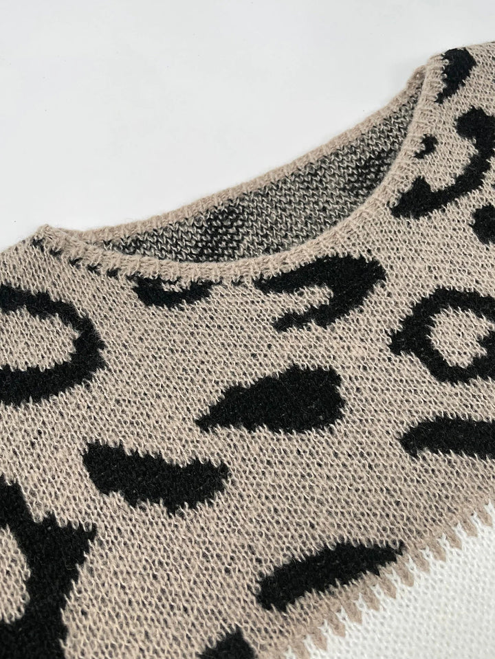 Gabriella™  | Modern Color Block Sweater