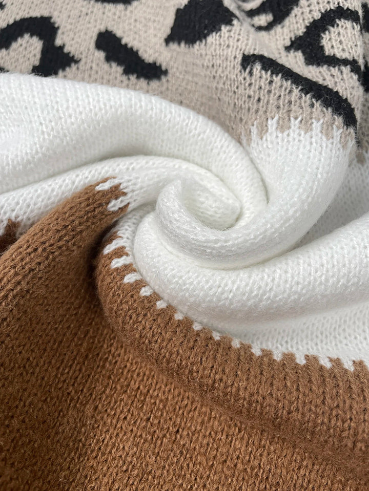 Gabriella™  | Modern Color Block Sweater