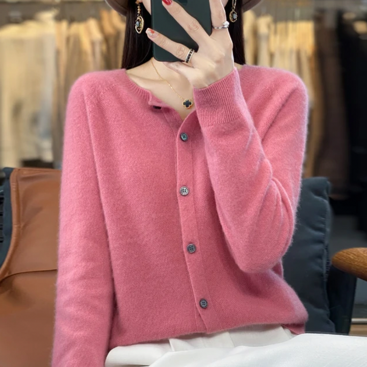Jennie™ | Button-Up Knit Cardigan