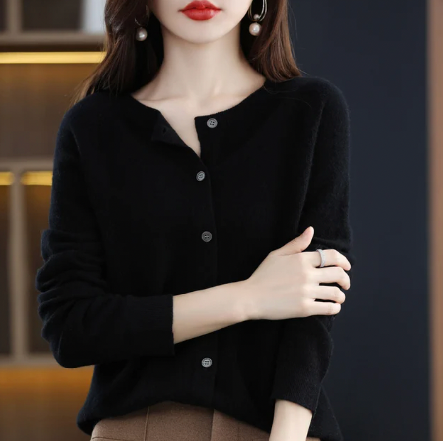 Jennie™ | Button-Up Knit Cardigan