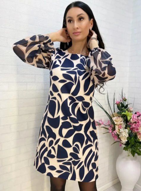 Elora™ | Puff Sleeve Dress