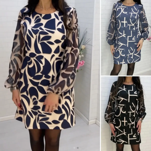 Elora™ | Puff Sleeve Dress