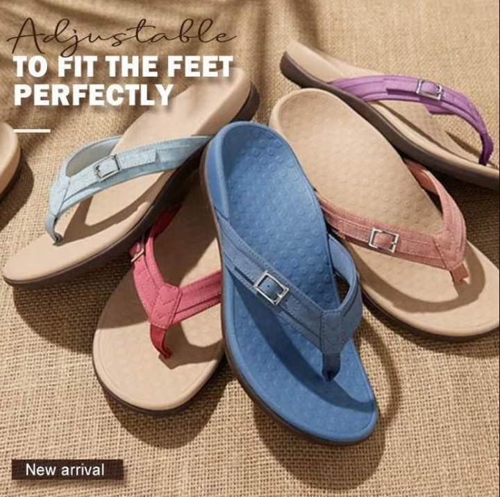 Adjustable Arch Support Sandals