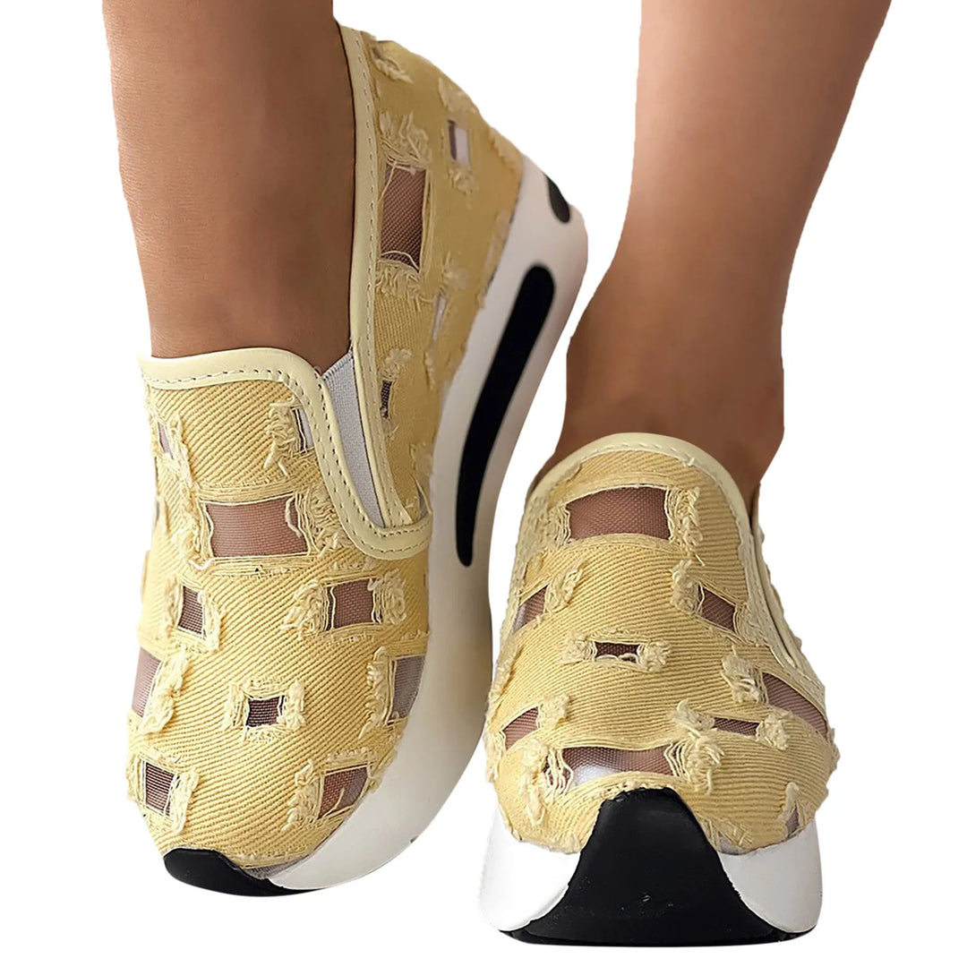 SquareCut Orthopedic Slip-Ons