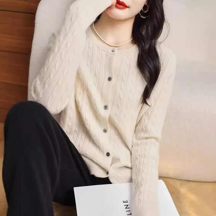 Francesca™ | Classic Winter Cardigan