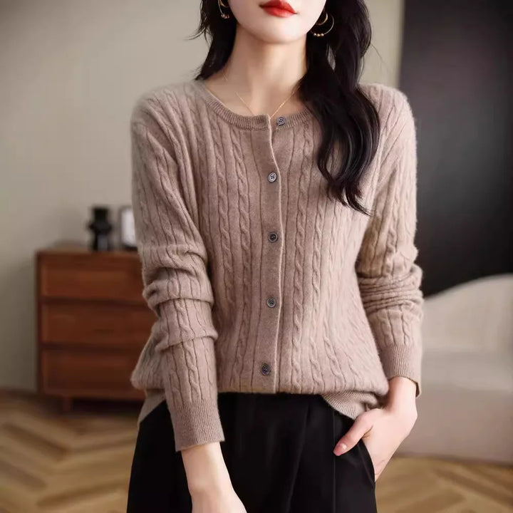 Francesca™ | Classic Winter Cardigan