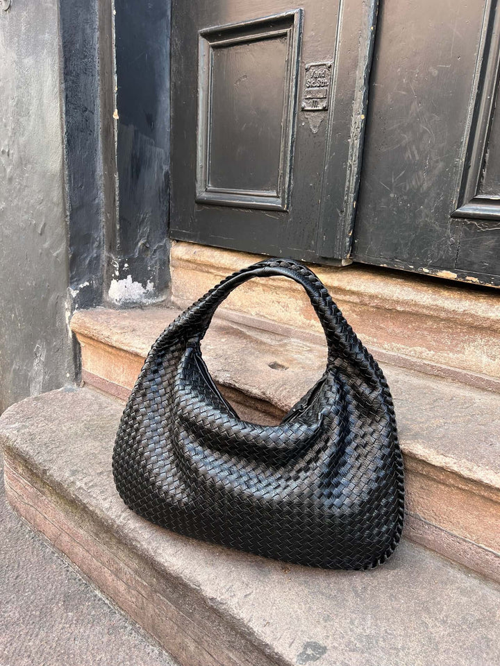 Marbella Large Woven Bag