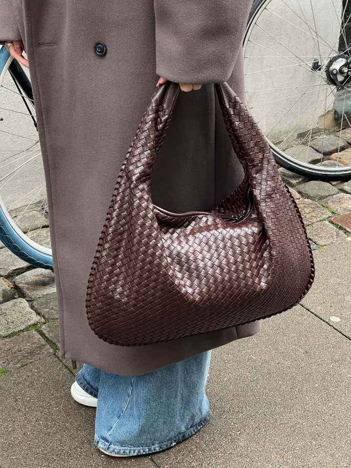 Marbella Large Woven Bag