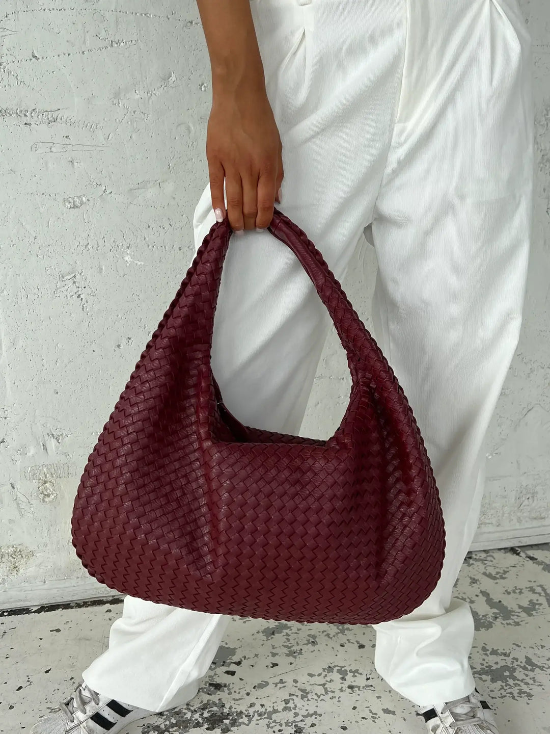 Marbella Large Woven Bag