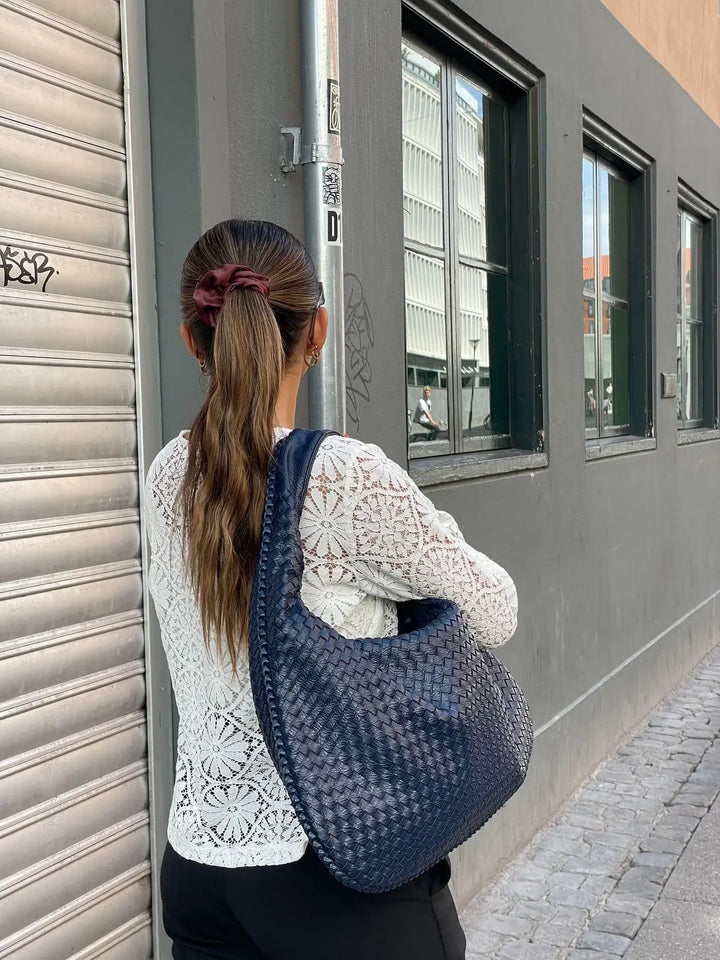 Marbella Large Woven Bag