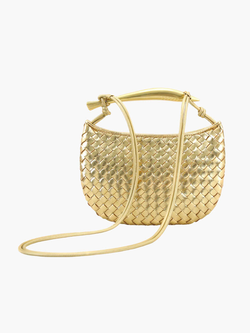 Jade Woven bag