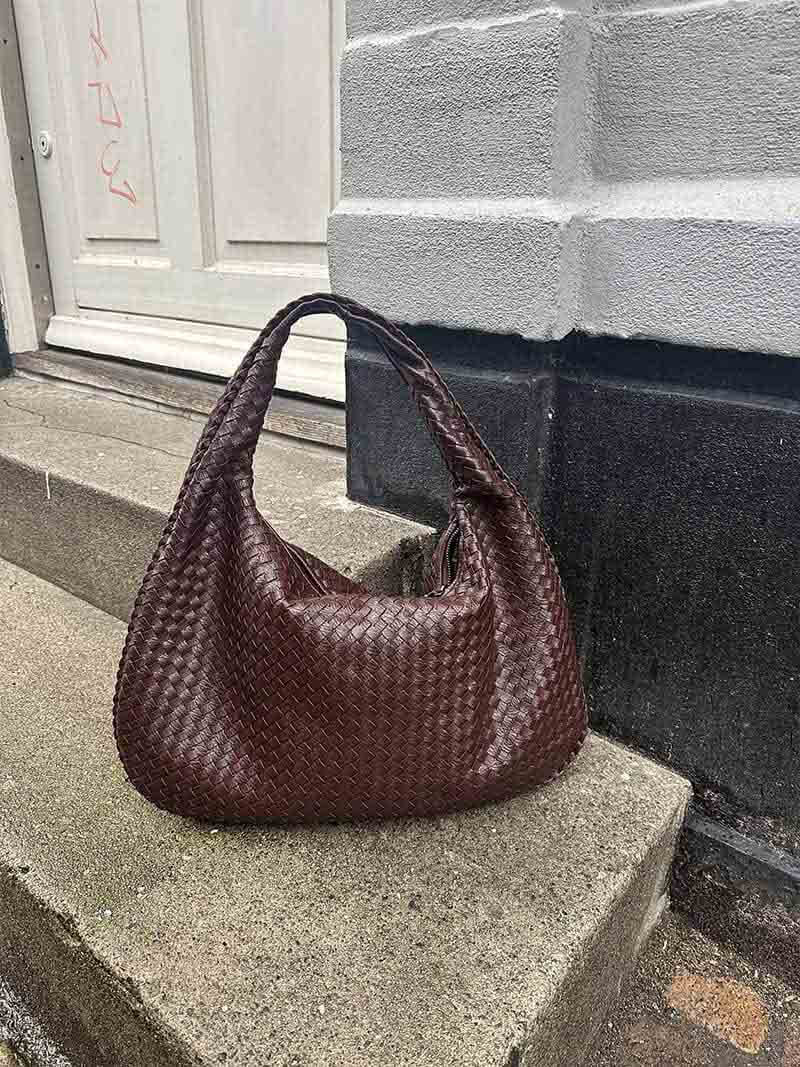 Marbella Large Woven Bag