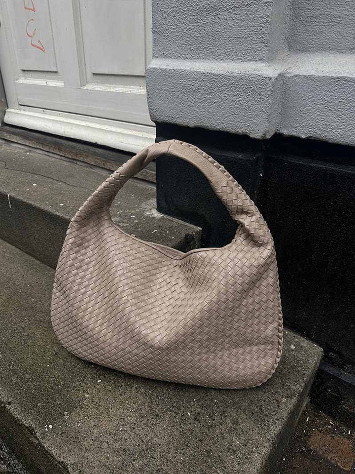 Marbella Large Woven Bag