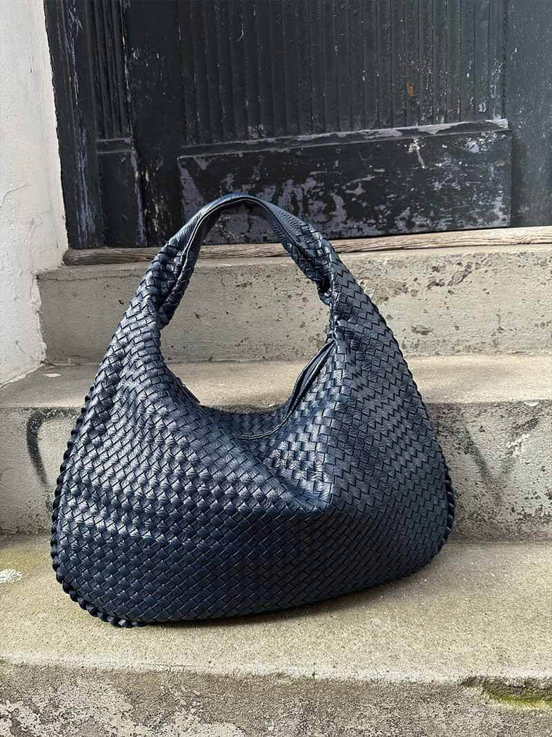 Marbella Large Woven Bag